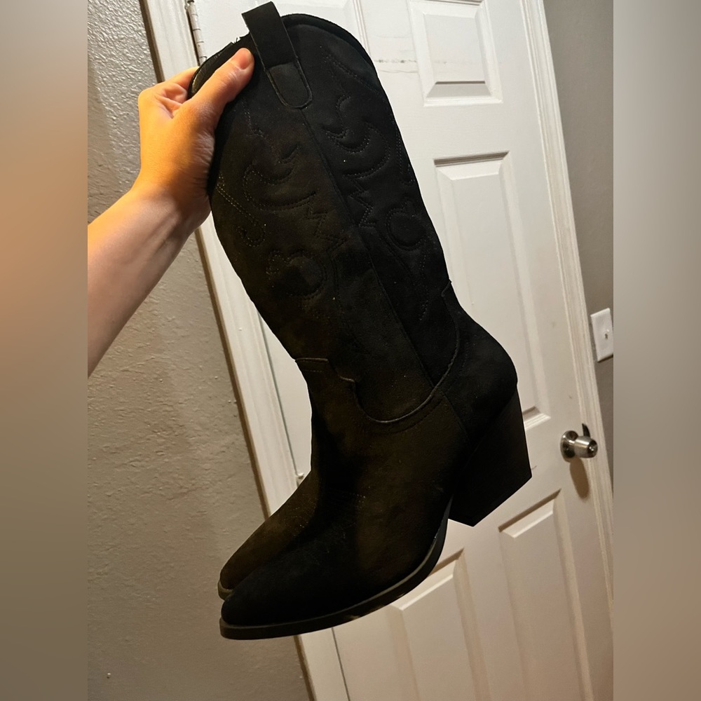 NEW fashion cowboy boots